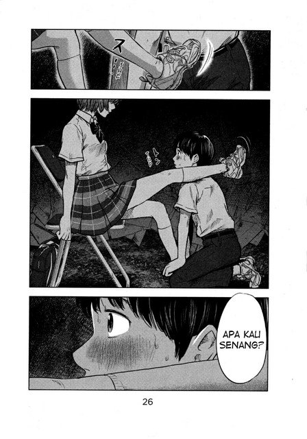 aku-no-hana - Chapter: 23