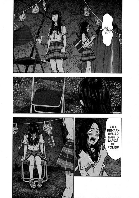 aku-no-hana - Chapter: 23
