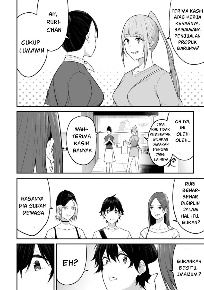 imaizumin-chi-wa-douyara-gal-no-tamariba-ni-natteru-rashiideep - Chapter: 12