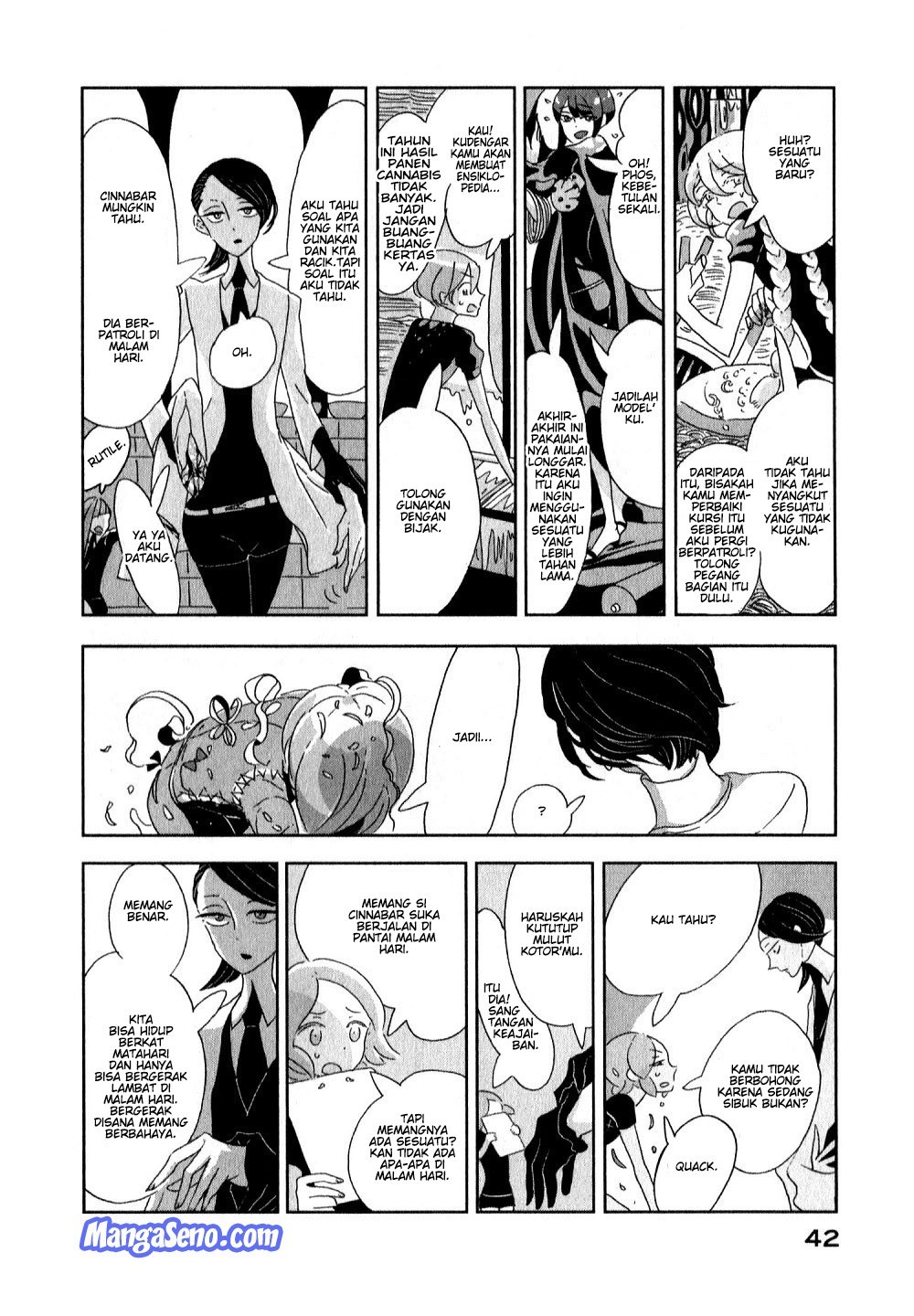 houseki-no-kuni - Chapter: 02