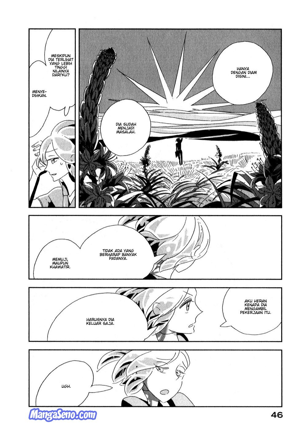 houseki-no-kuni - Chapter: 02