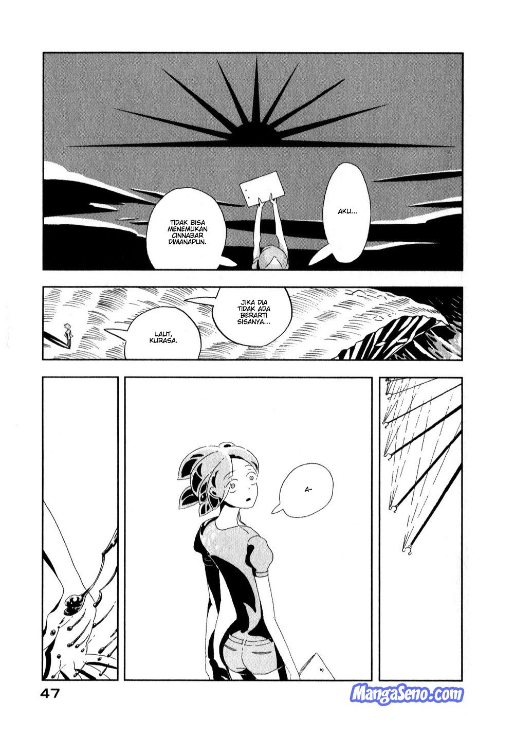 houseki-no-kuni - Chapter: 02