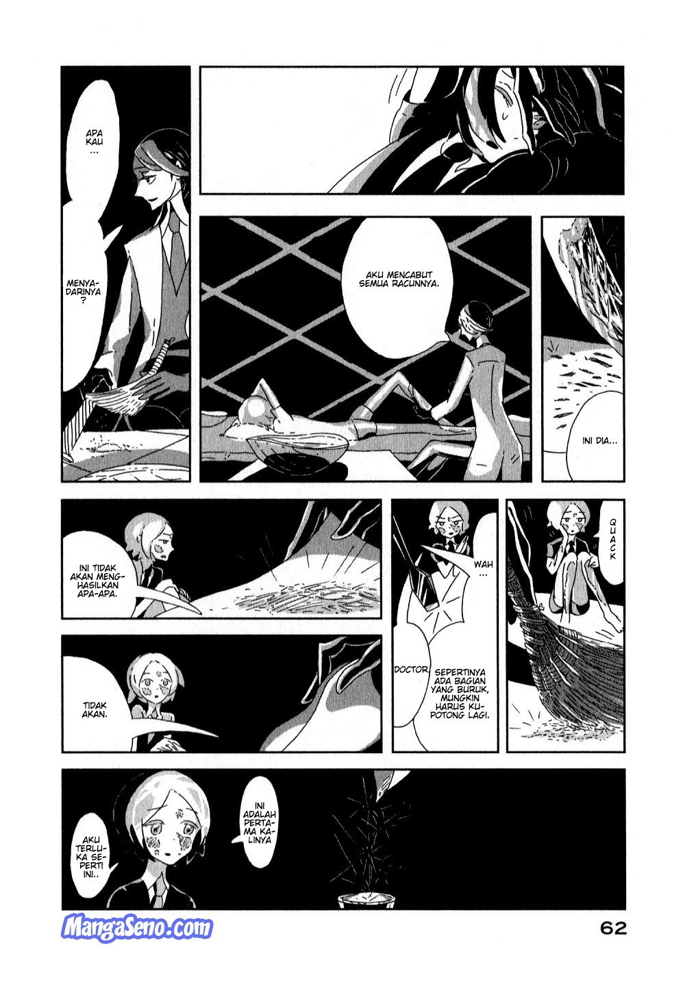 houseki-no-kuni - Chapter: 02