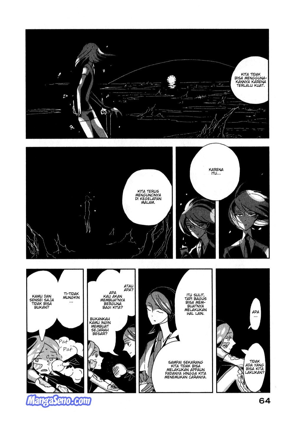 houseki-no-kuni - Chapter: 02