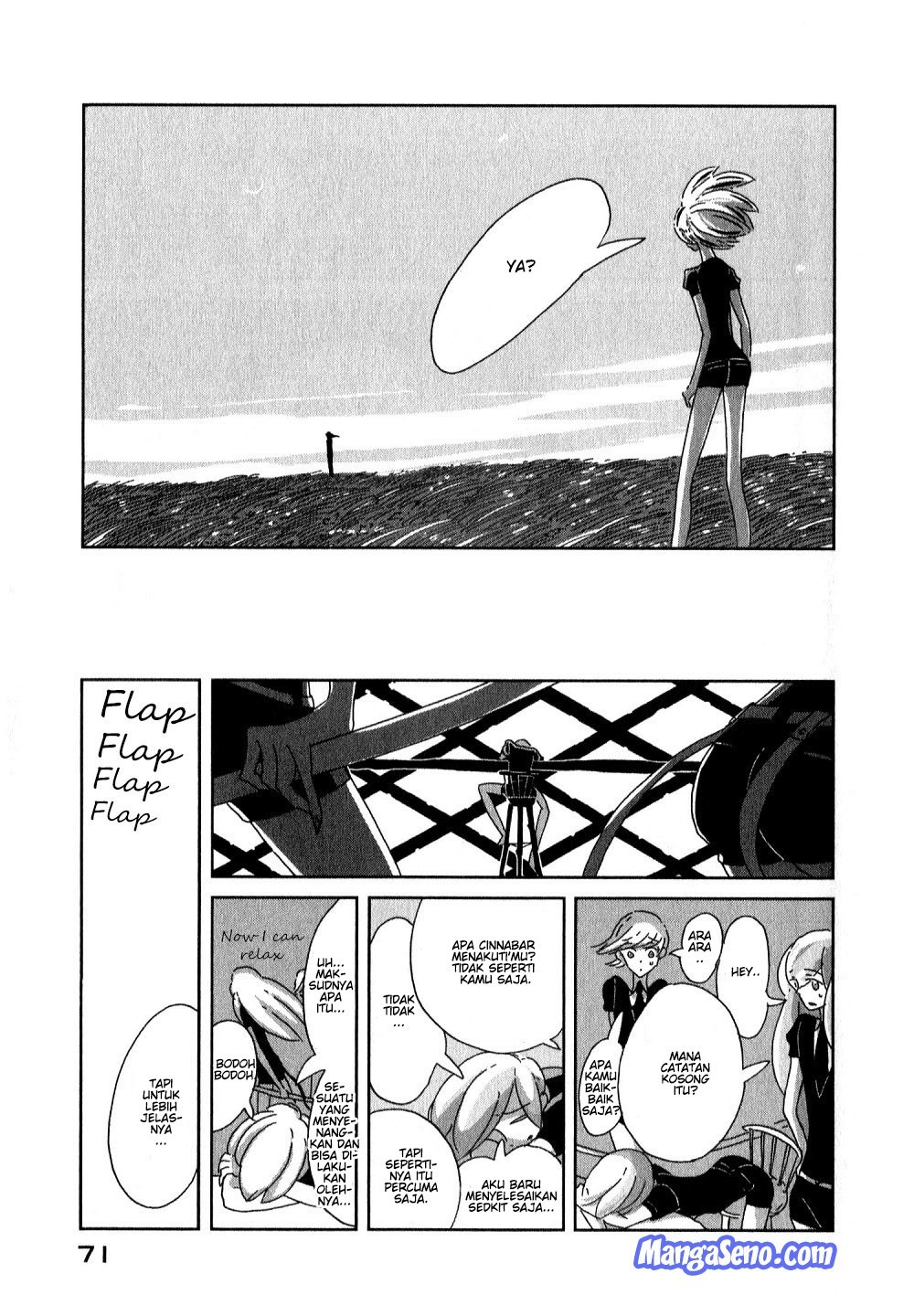 houseki-no-kuni - Chapter: 02