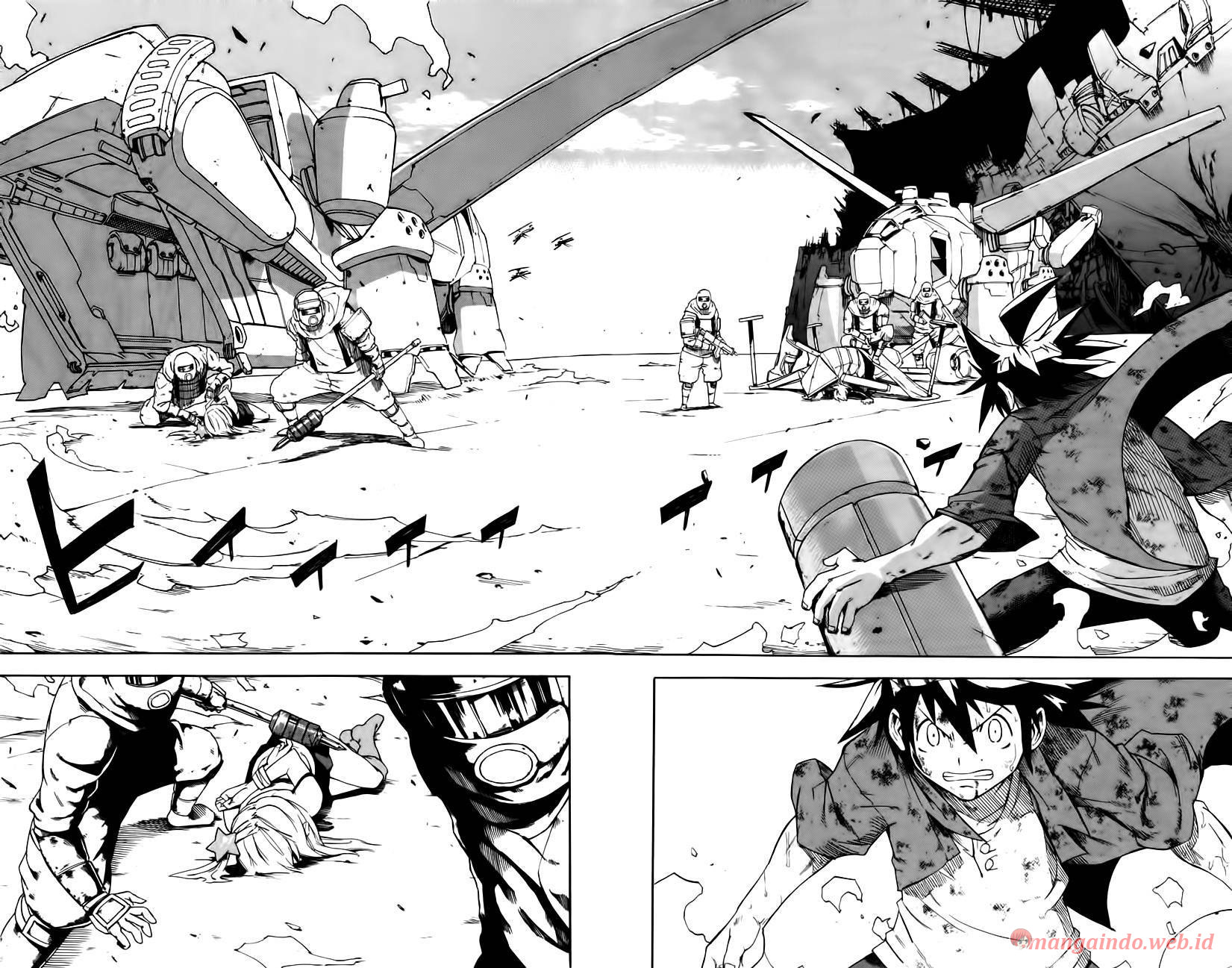 bullet-armors - Chapter: 16