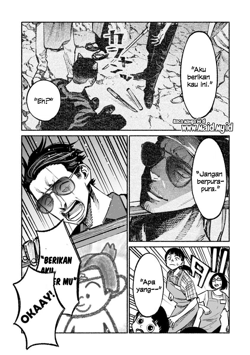 gokushufudou-the-way-of-the-house-husband - Chapter: 33