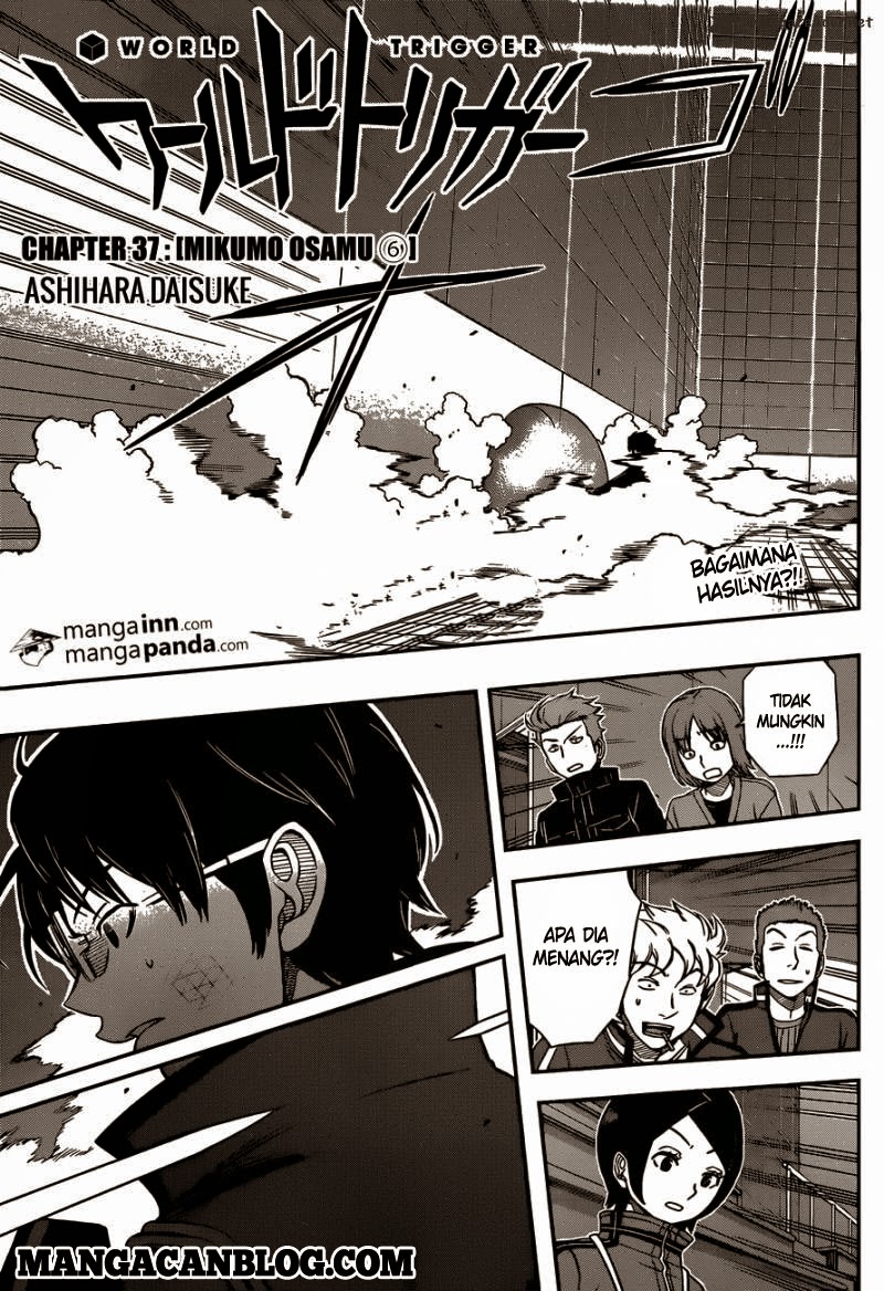 world-trigger - Chapter: 37