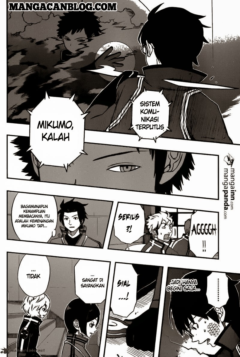 world-trigger - Chapter: 37