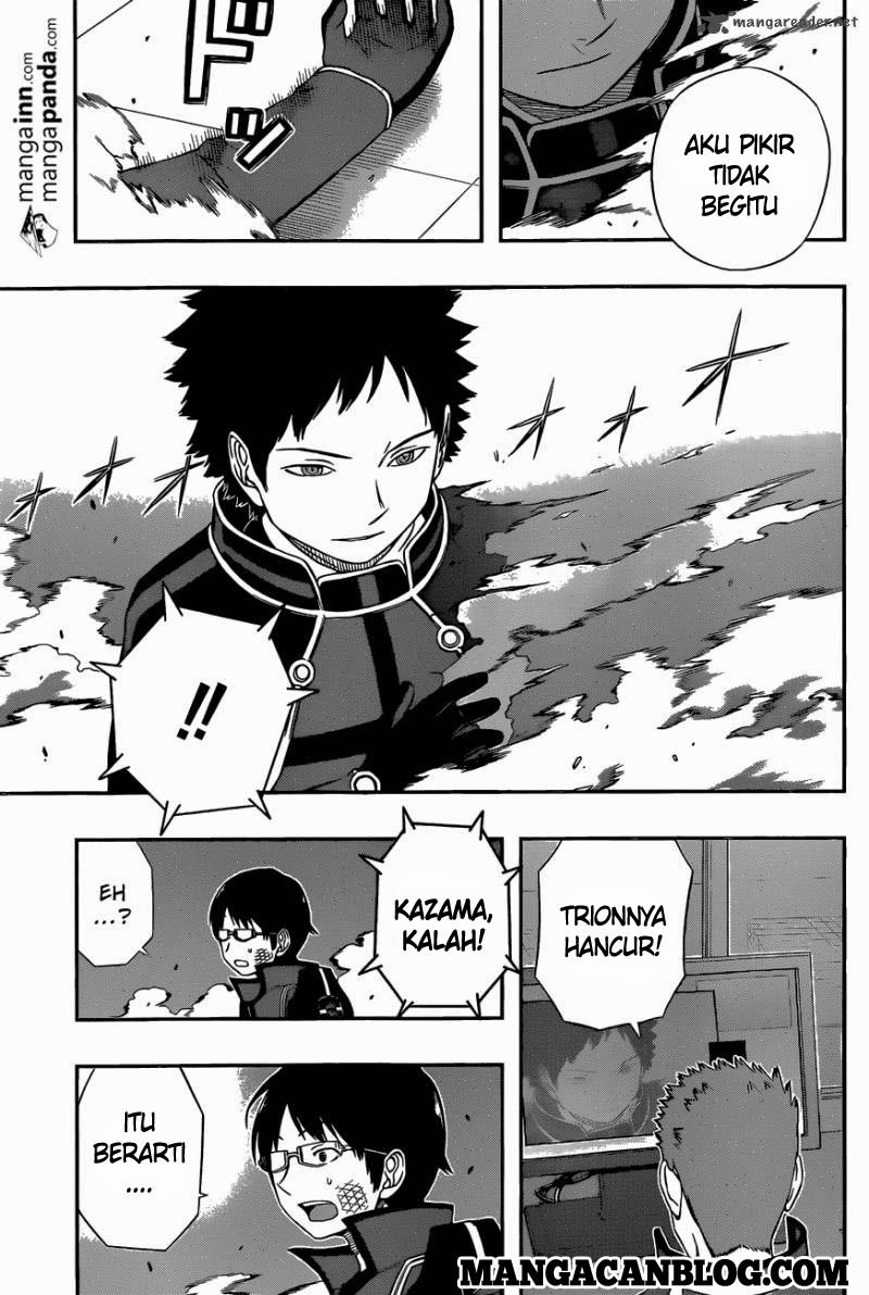 world-trigger - Chapter: 37