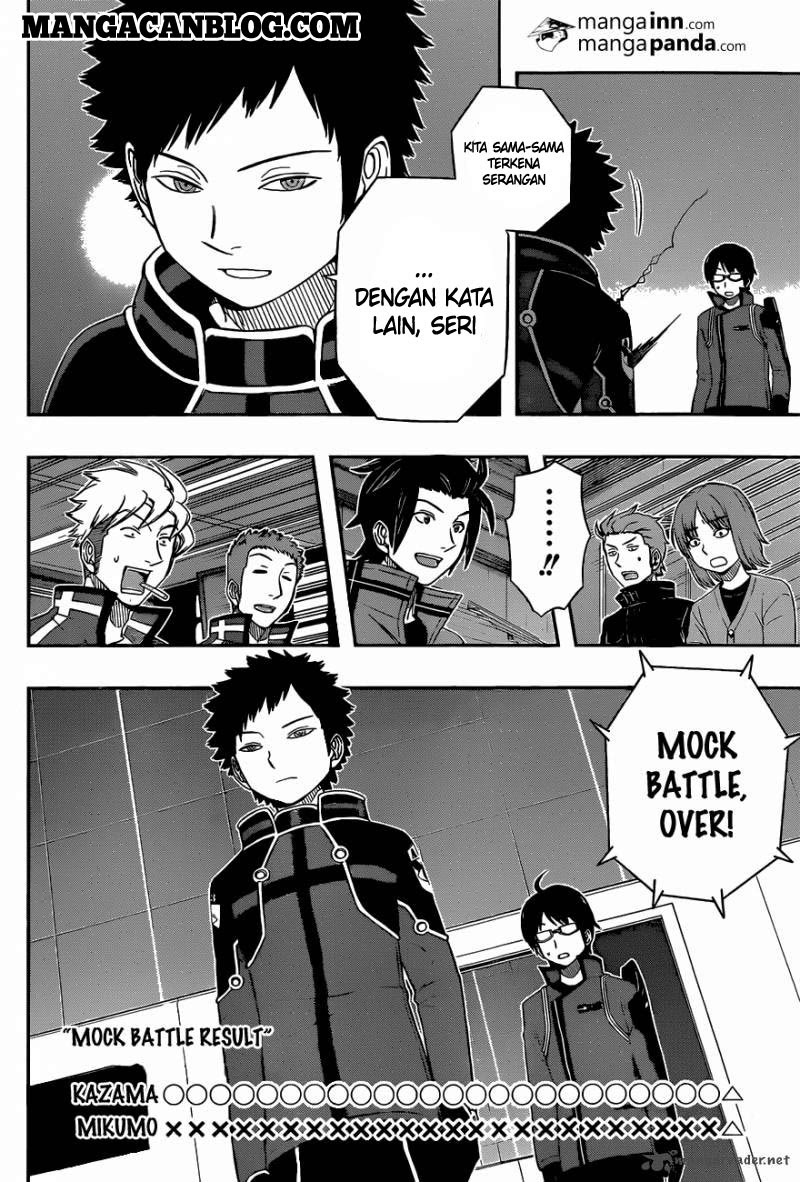 world-trigger - Chapter: 37