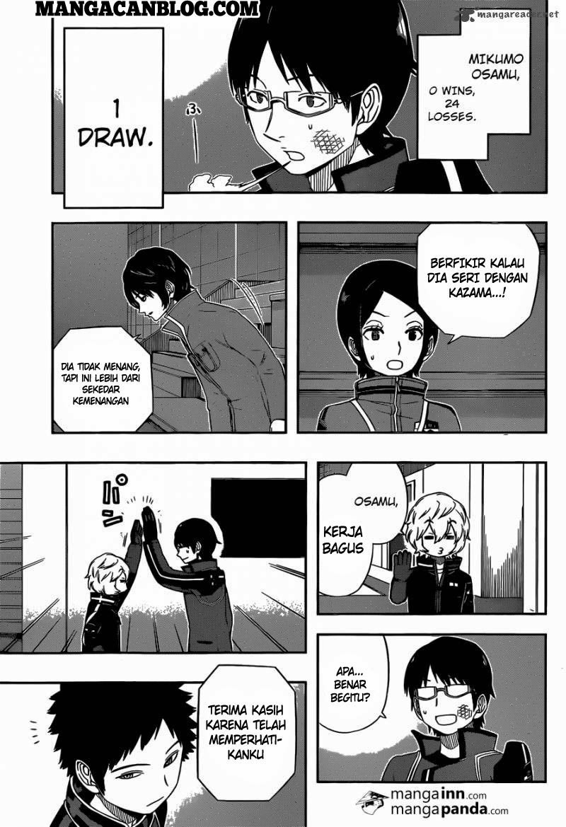 world-trigger - Chapter: 37