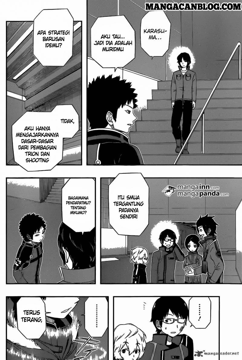 world-trigger - Chapter: 37