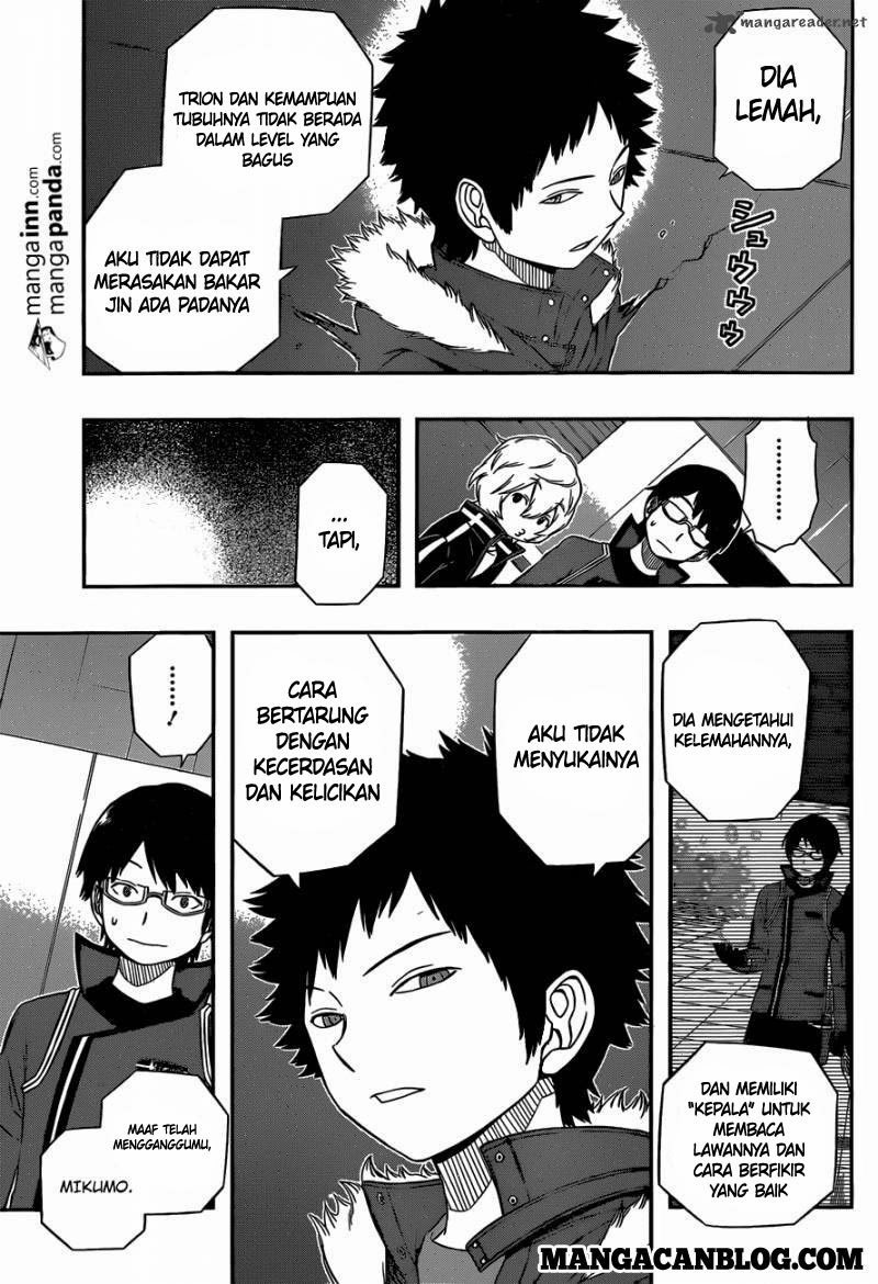 world-trigger - Chapter: 37