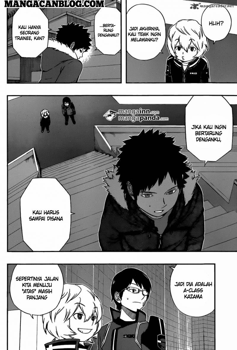 world-trigger - Chapter: 37