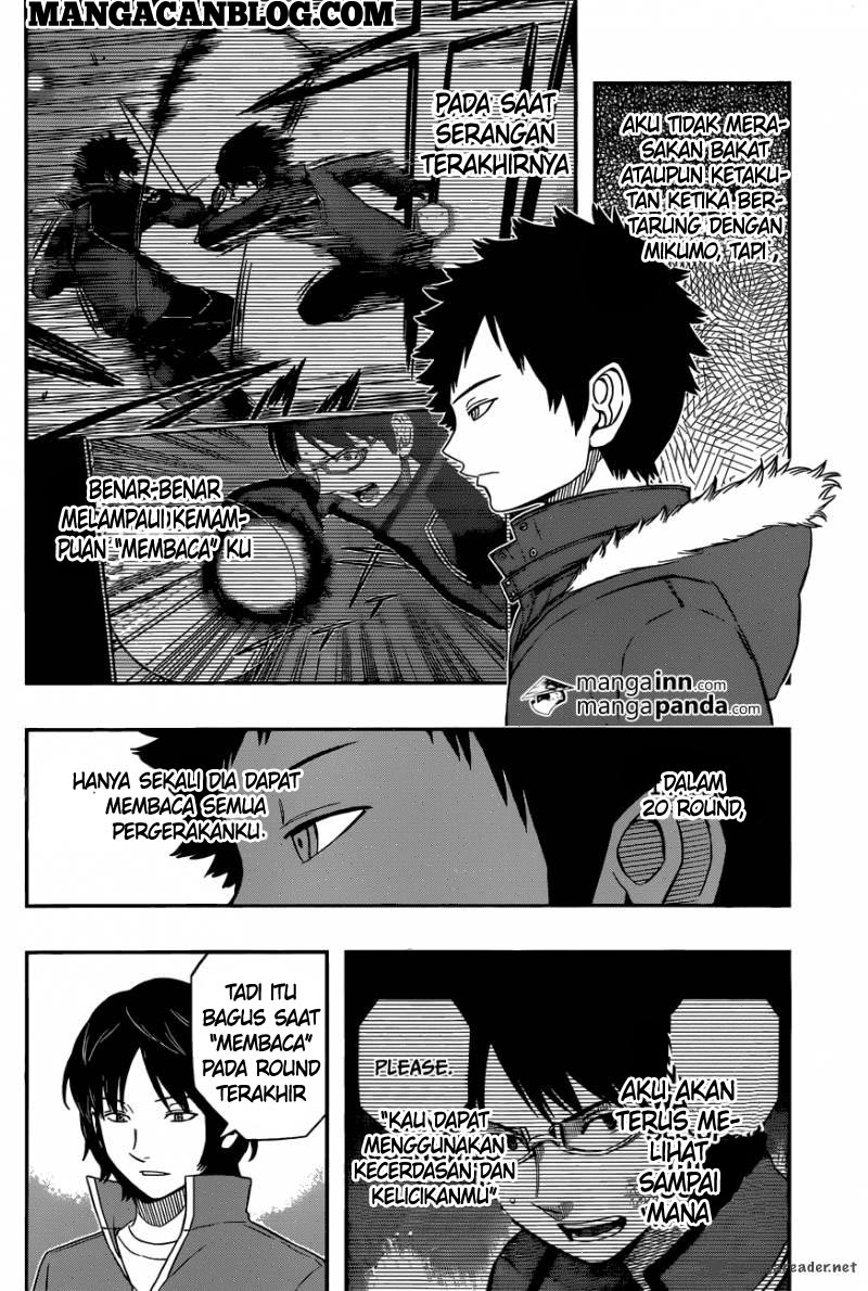 world-trigger - Chapter: 37