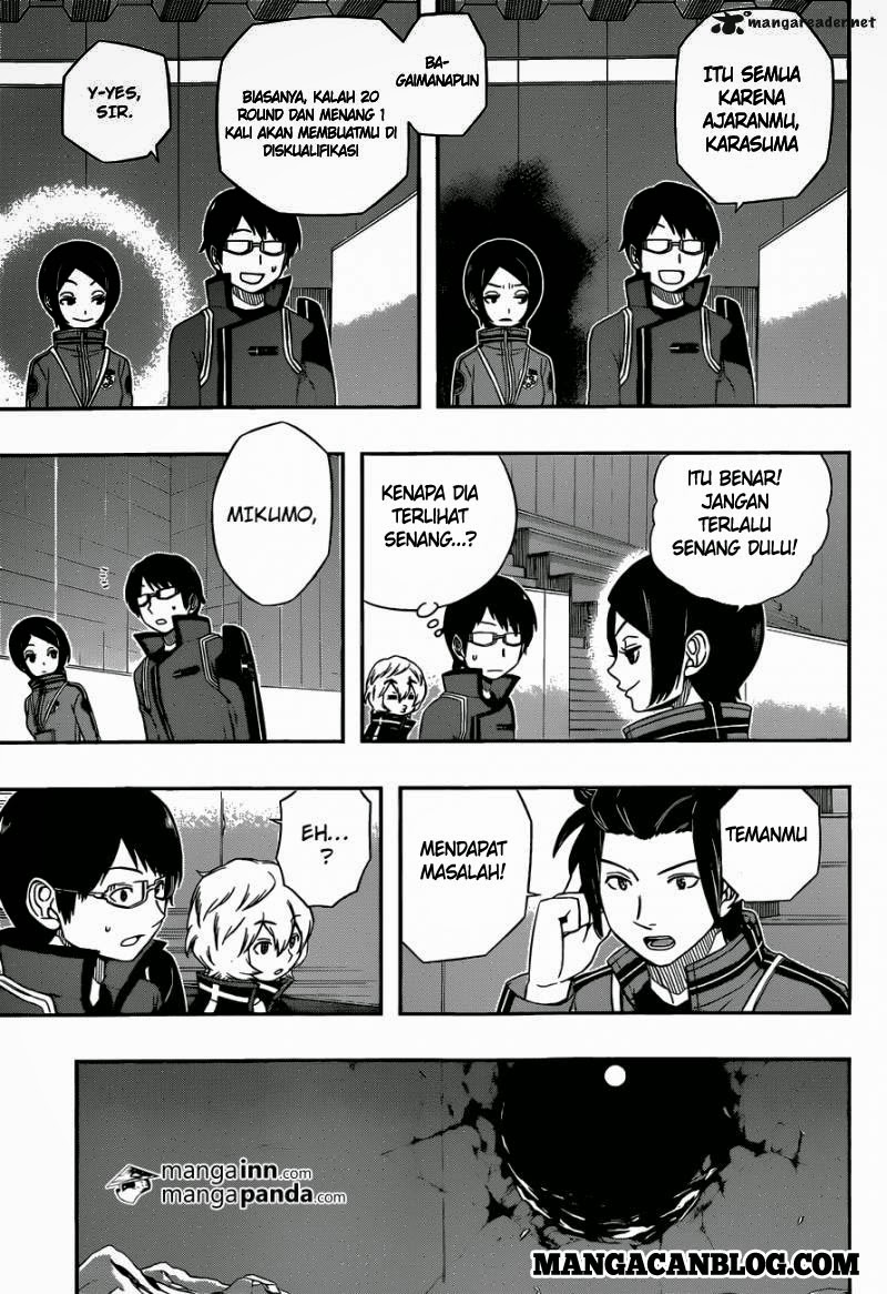 world-trigger - Chapter: 37