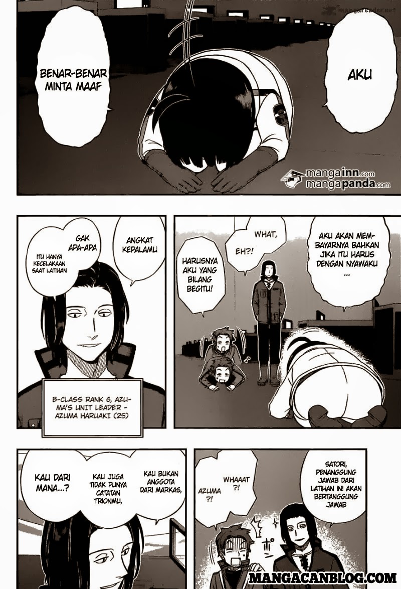 world-trigger - Chapter: 37