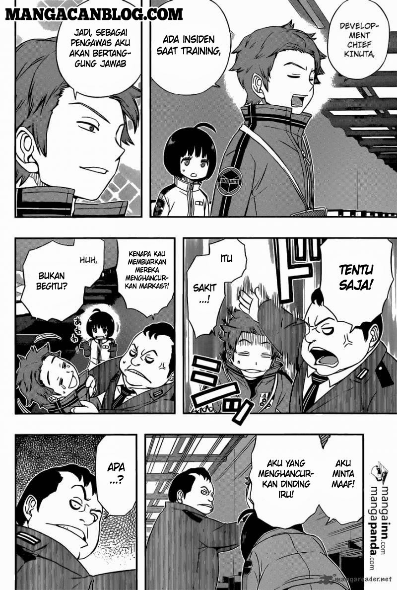 world-trigger - Chapter: 37