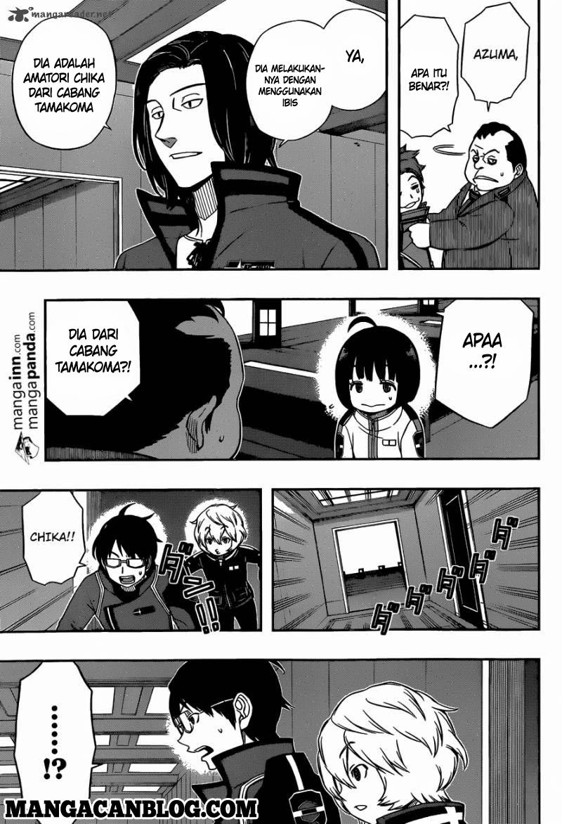 world-trigger - Chapter: 37