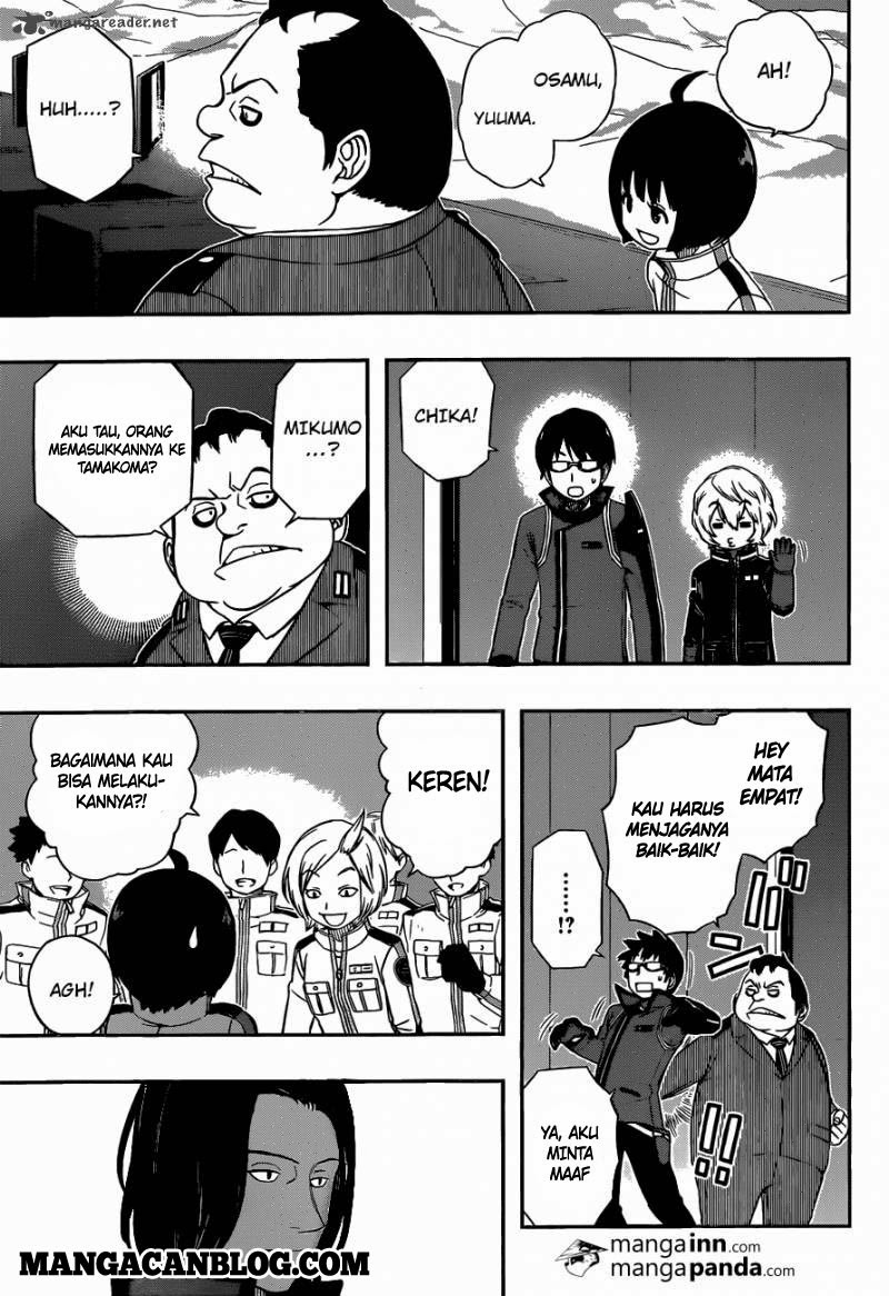 world-trigger - Chapter: 37