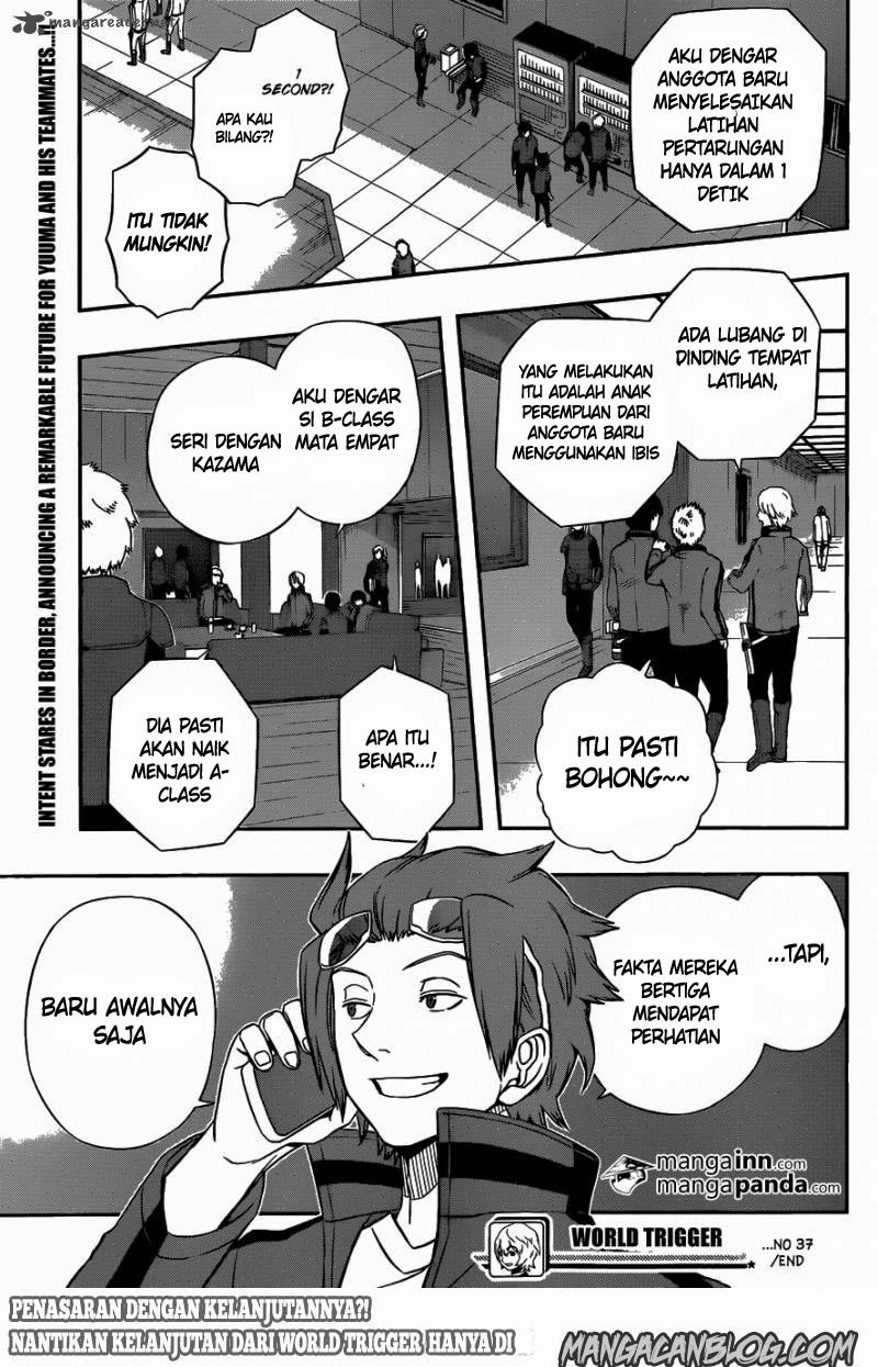 world-trigger - Chapter: 37