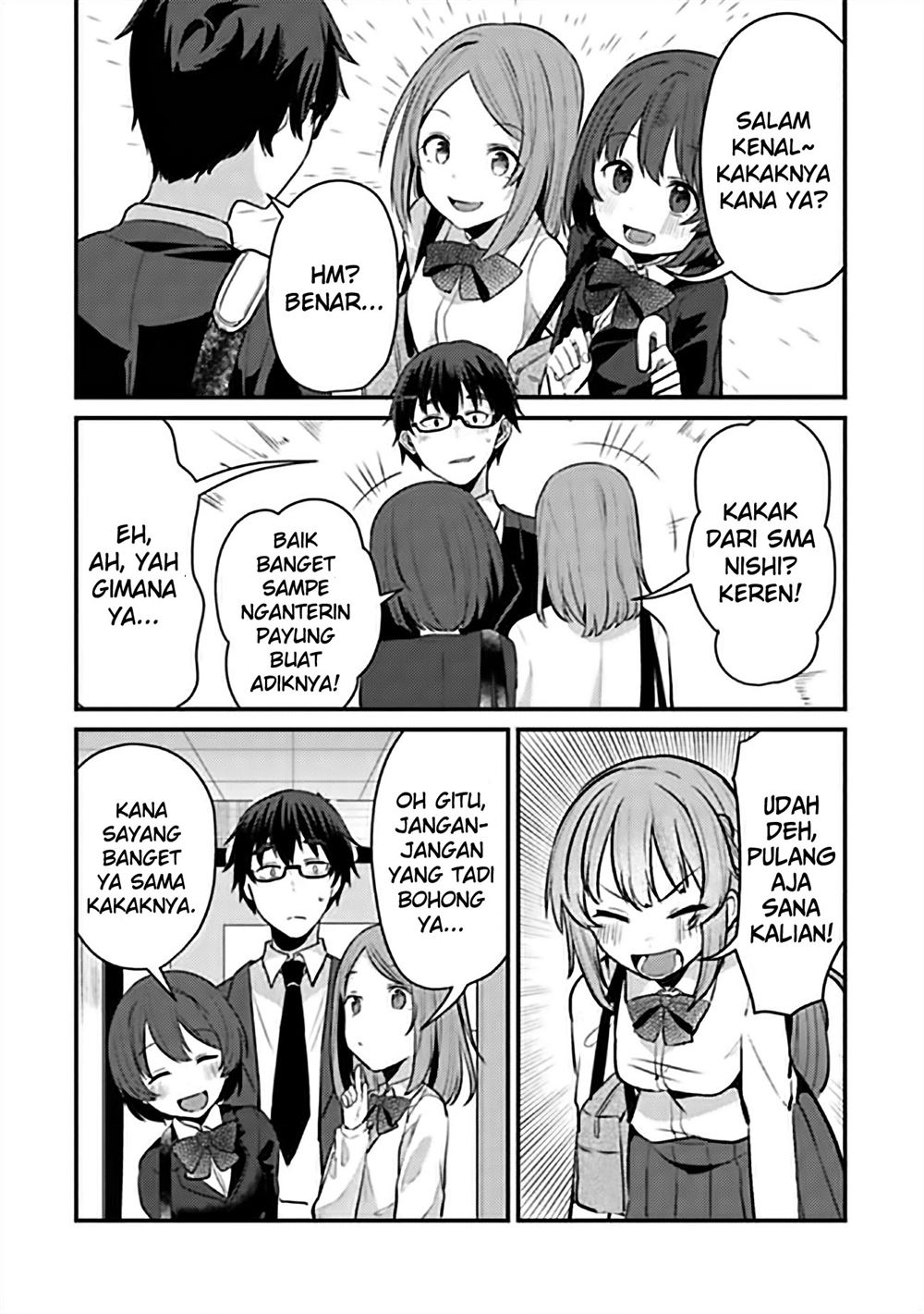 omae-imouto-janakute-iinazuke-datta-no-ka-yo - Chapter: 8