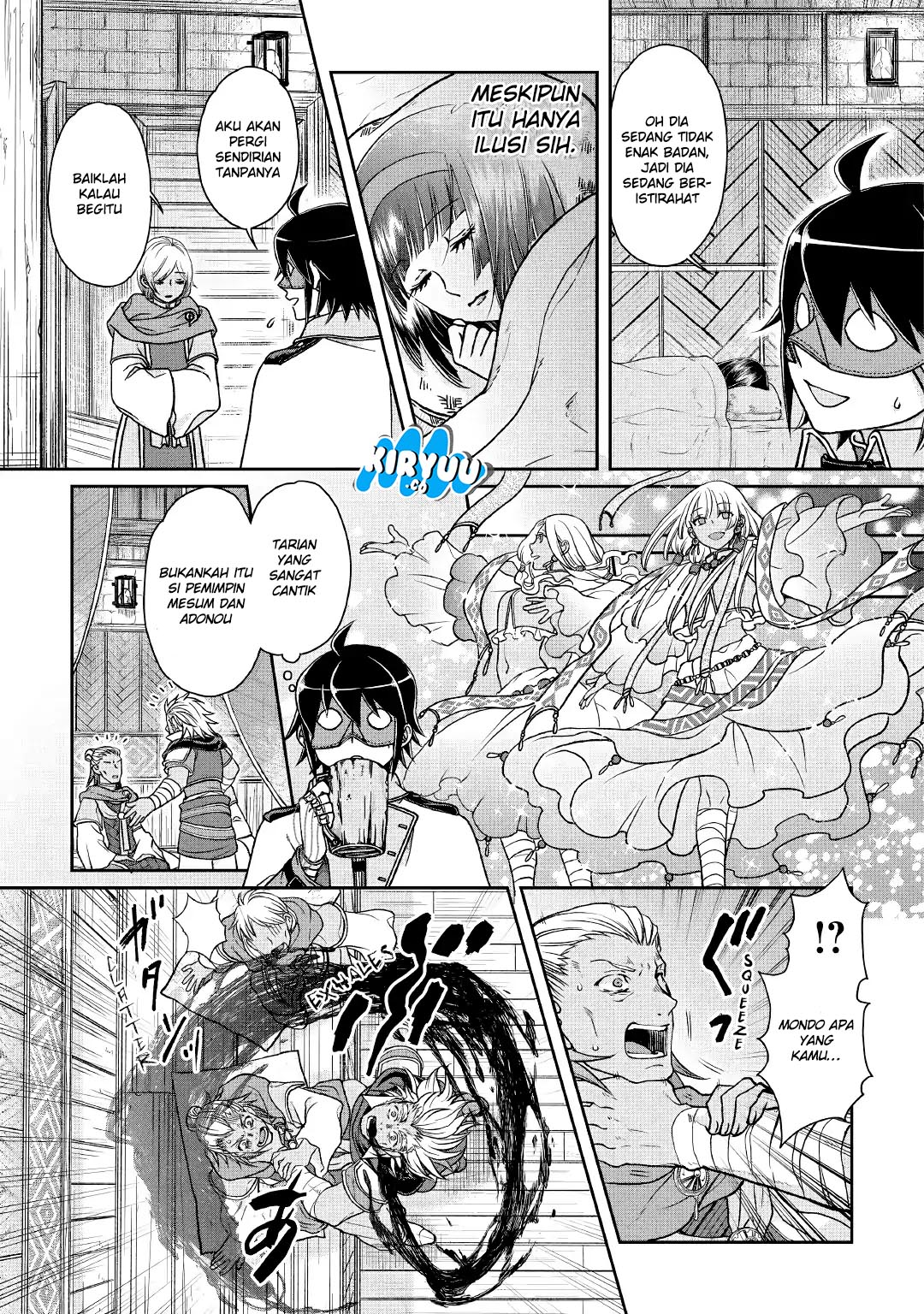 tsuki-ga-michibiku-isekai-douchuu - Chapter: 40