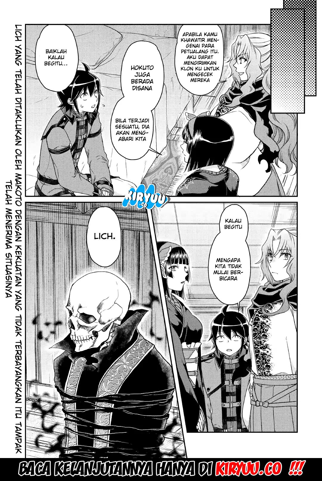 tsuki-ga-michibiku-isekai-douchuu - Chapter: 40