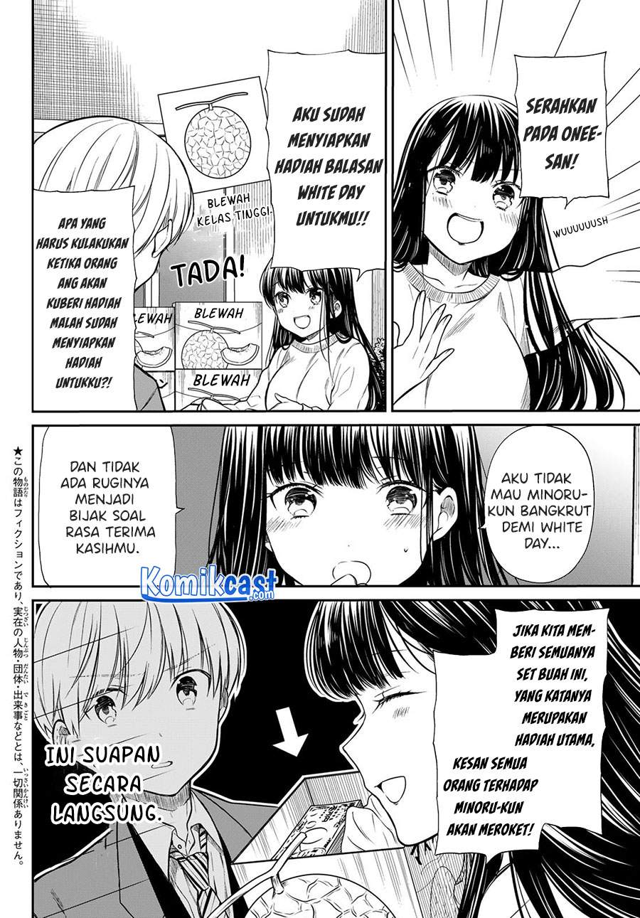 danshi-koukousei-wo-yashinaitai-onee-san-no-hanashi - Chapter: 193
