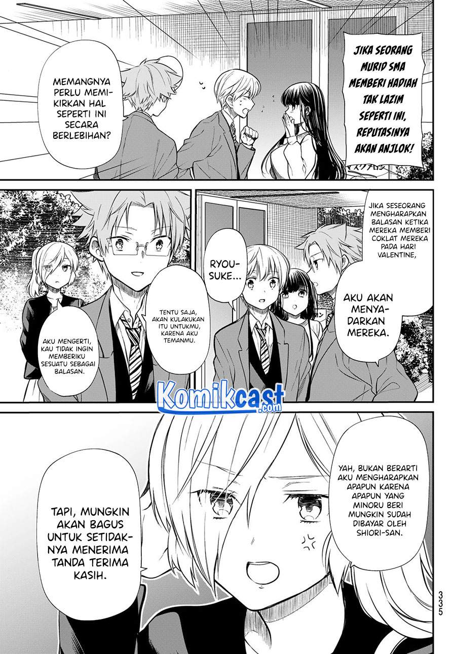 danshi-koukousei-wo-yashinaitai-onee-san-no-hanashi - Chapter: 193