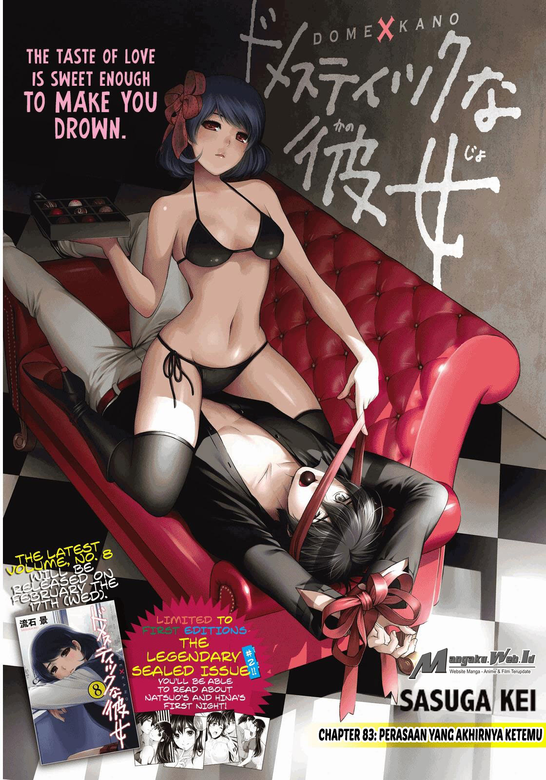 domestic-na-kanojo - Chapter: 83