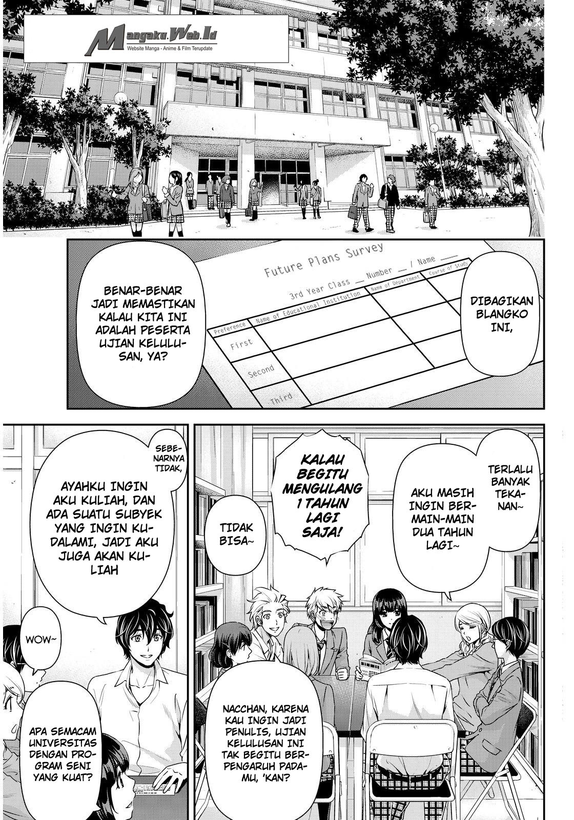domestic-na-kanojo - Chapter: 83