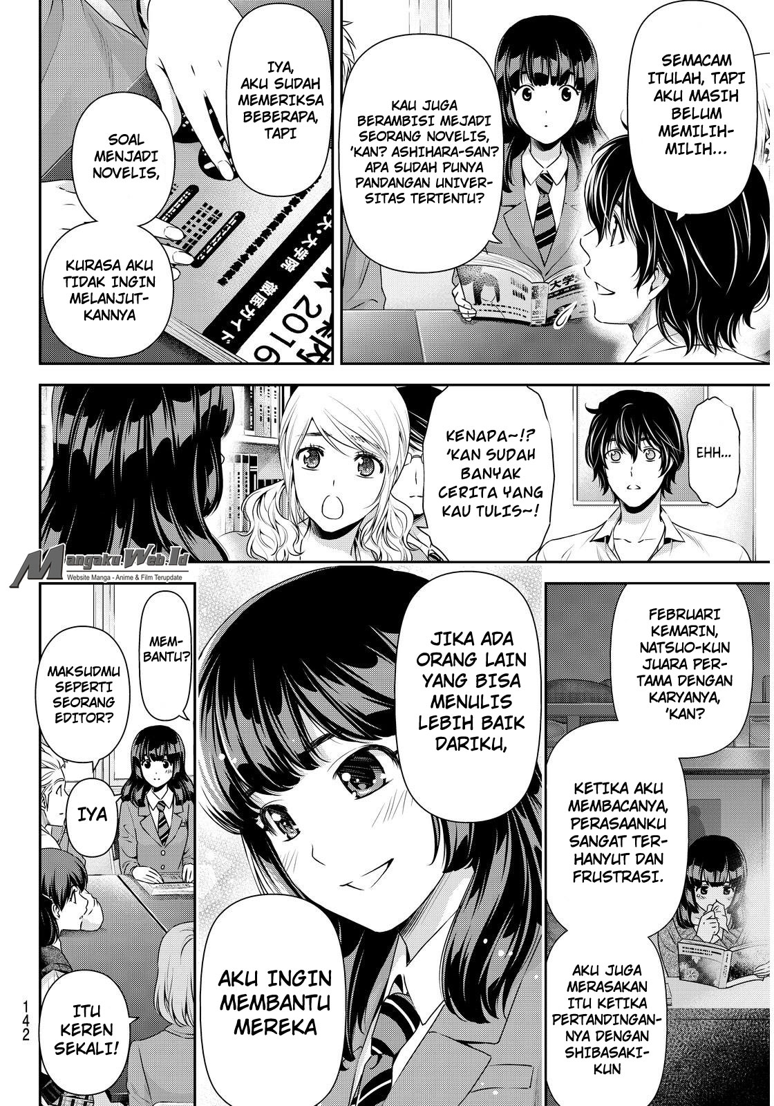 domestic-na-kanojo - Chapter: 83