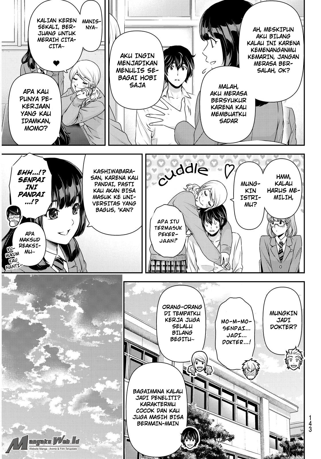 domestic-na-kanojo - Chapter: 83