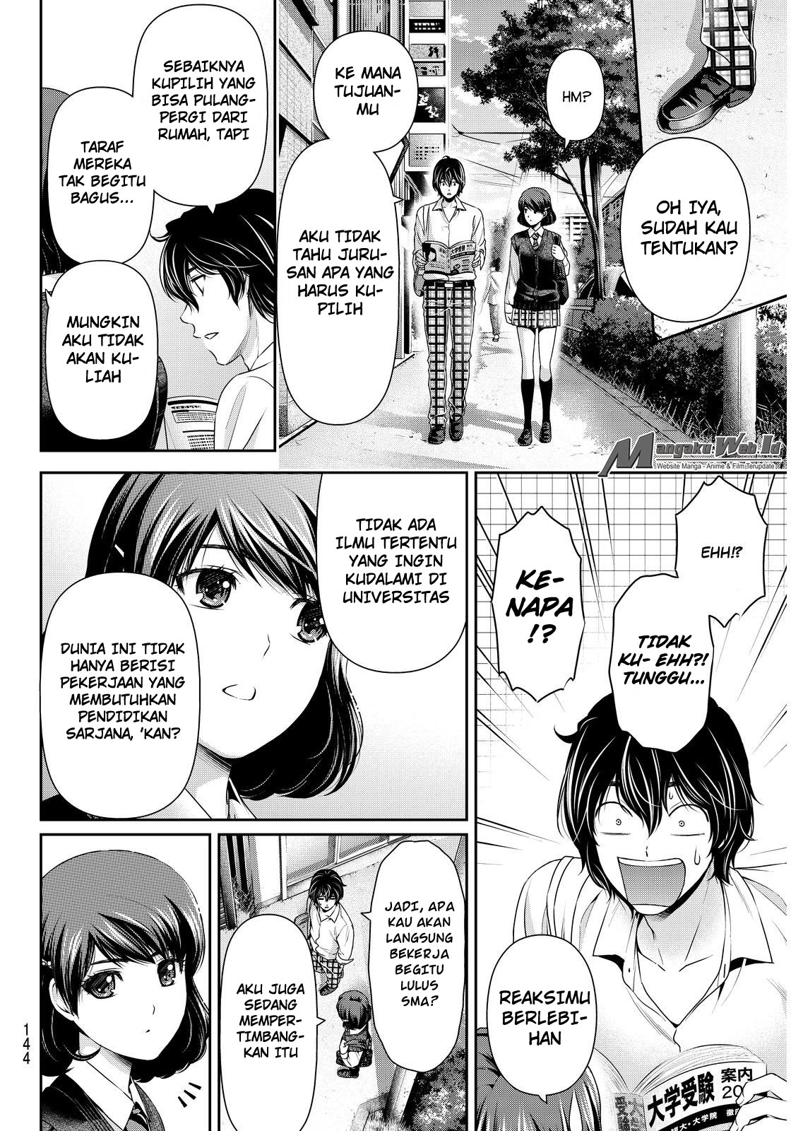 domestic-na-kanojo - Chapter: 83