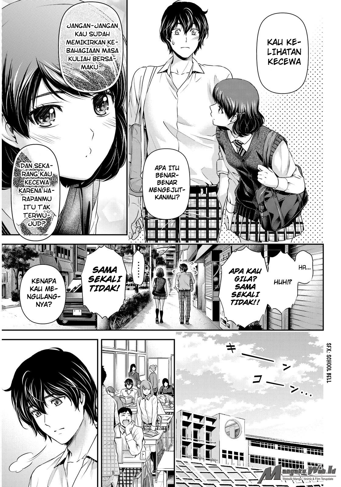 domestic-na-kanojo - Chapter: 83