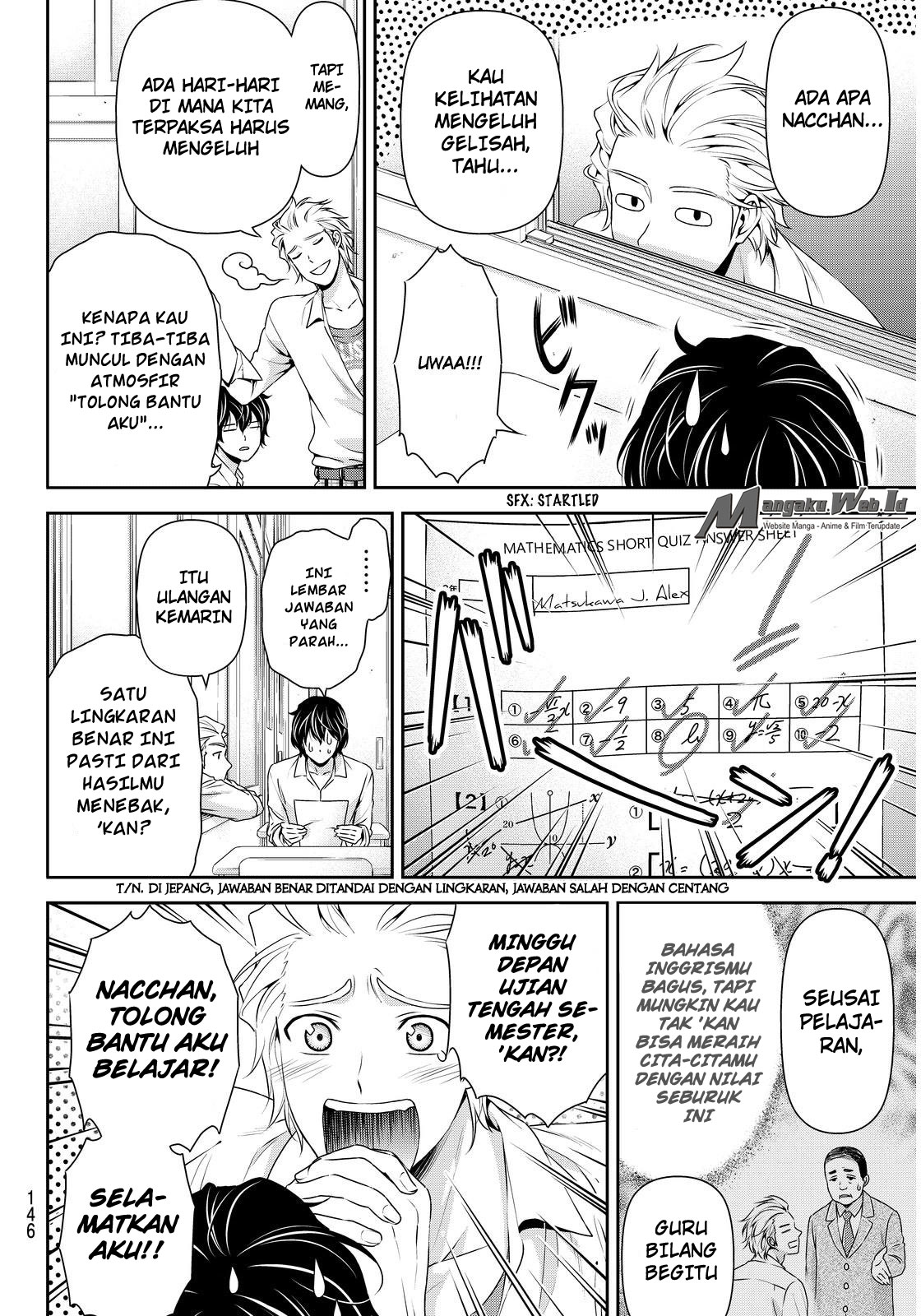 domestic-na-kanojo - Chapter: 83