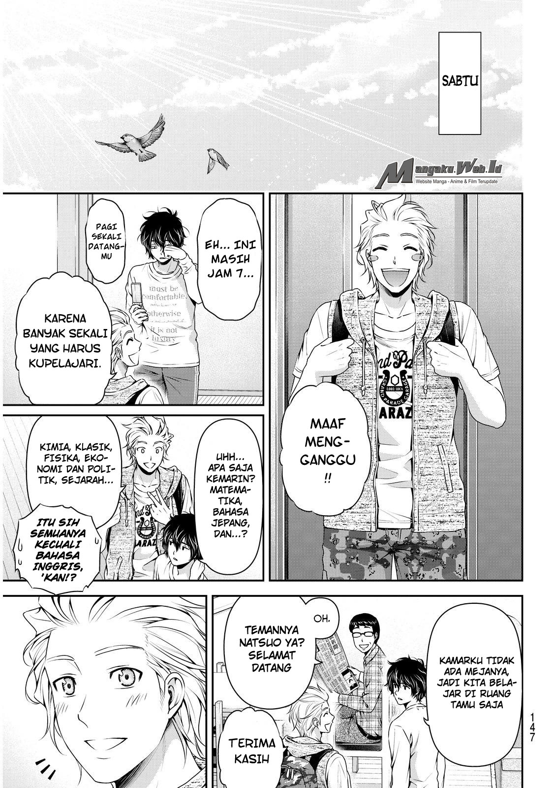 domestic-na-kanojo - Chapter: 83