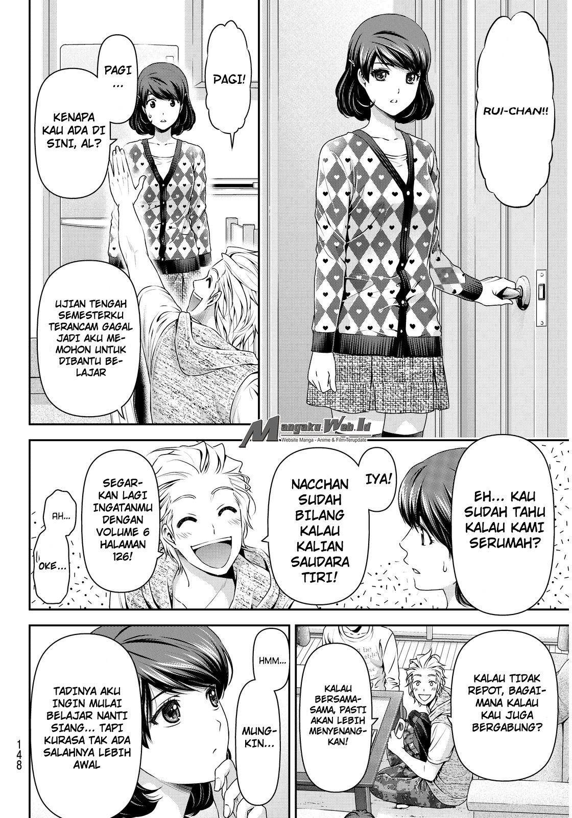 domestic-na-kanojo - Chapter: 83