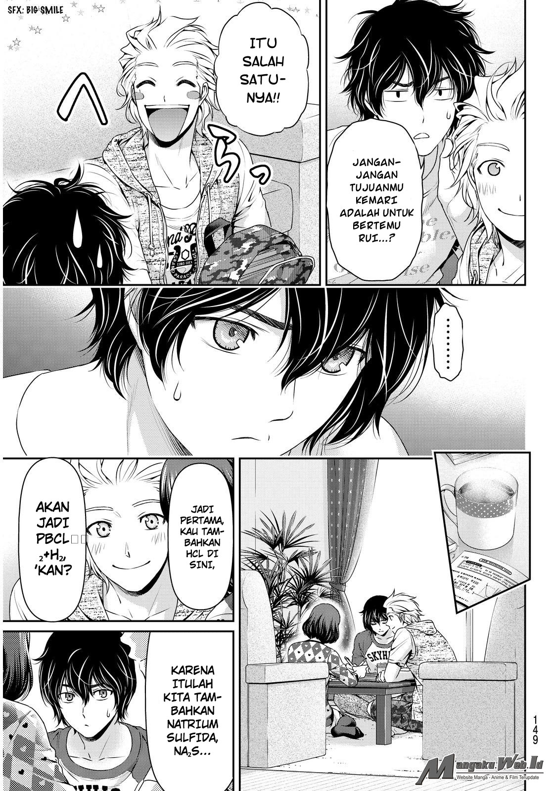 domestic-na-kanojo - Chapter: 83