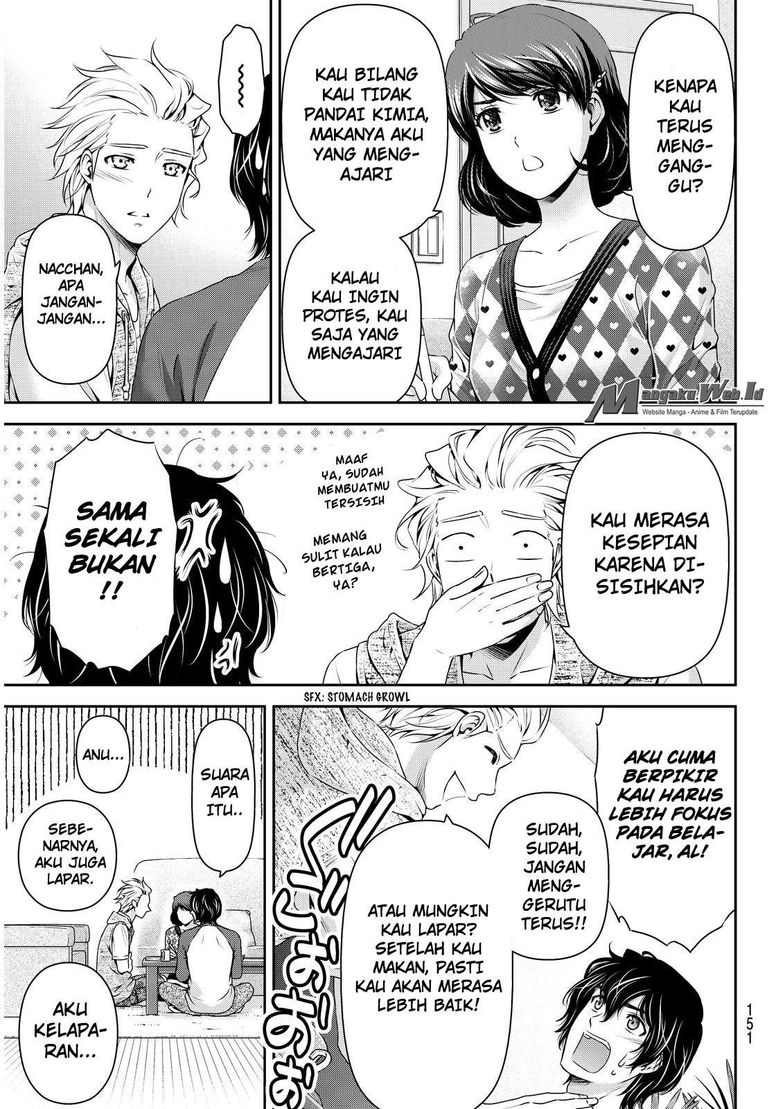 domestic-na-kanojo - Chapter: 83