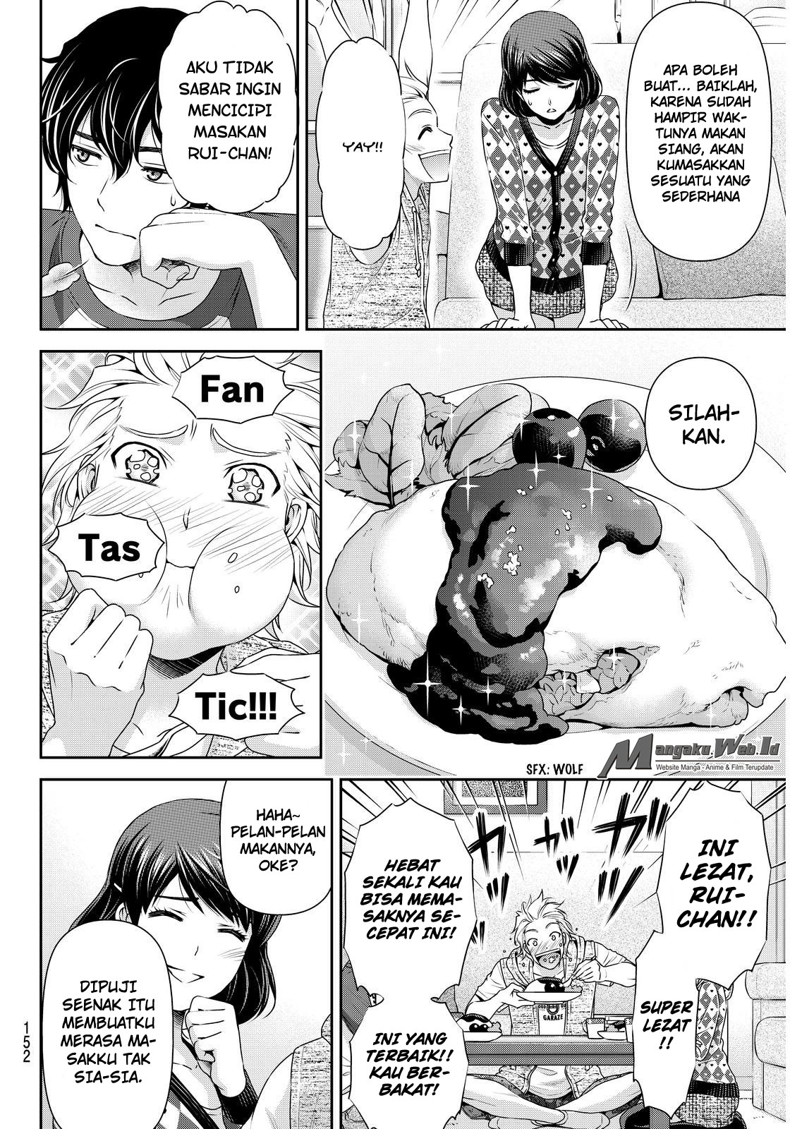 domestic-na-kanojo - Chapter: 83