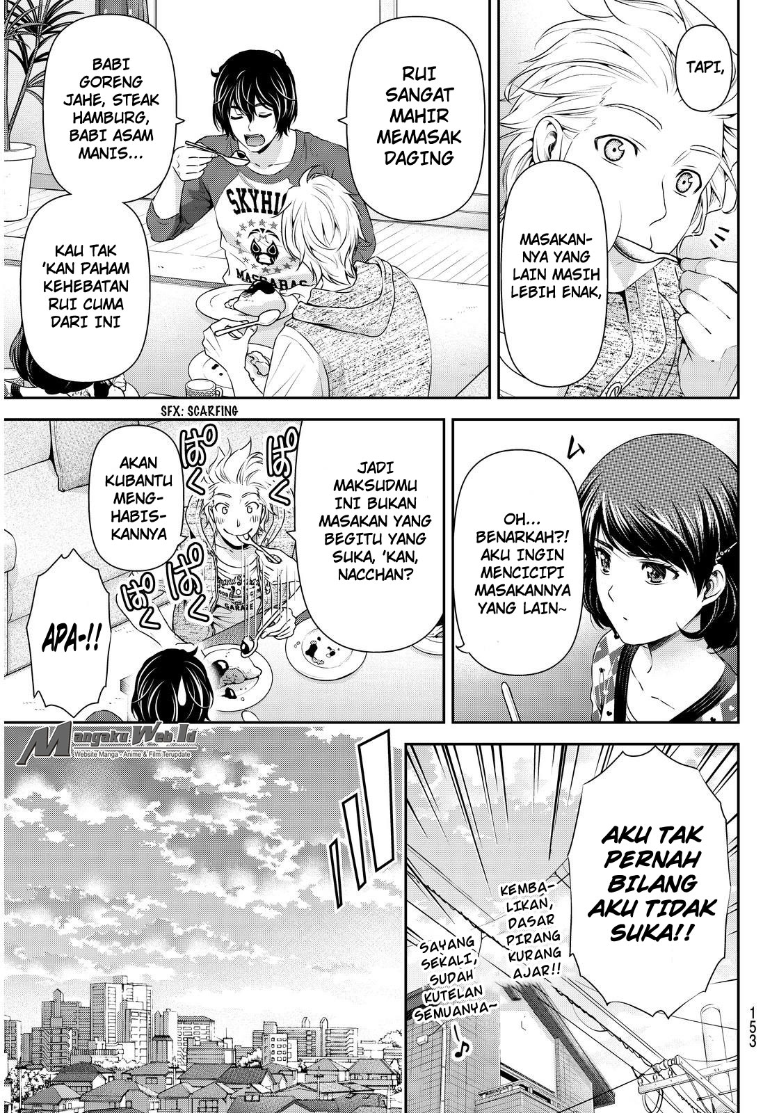 domestic-na-kanojo - Chapter: 83