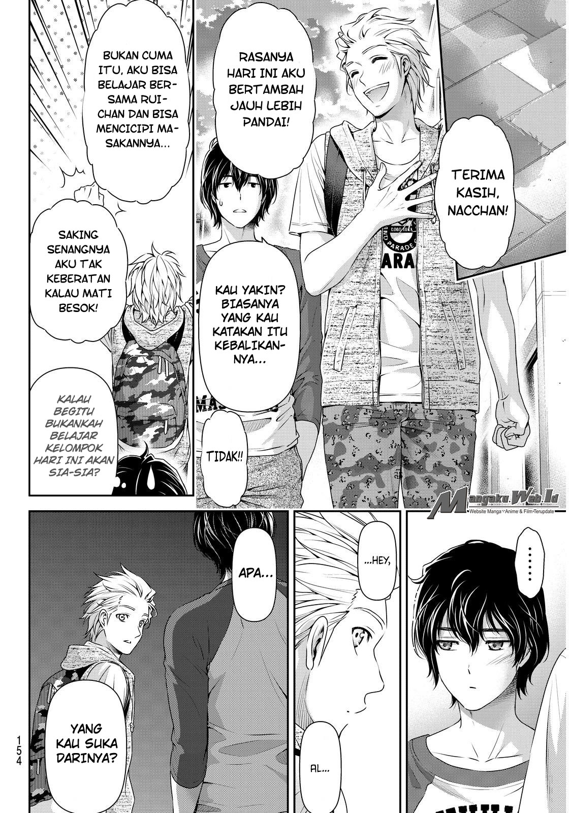 domestic-na-kanojo - Chapter: 83