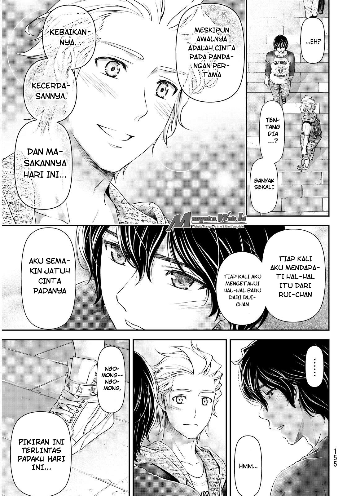 domestic-na-kanojo - Chapter: 83