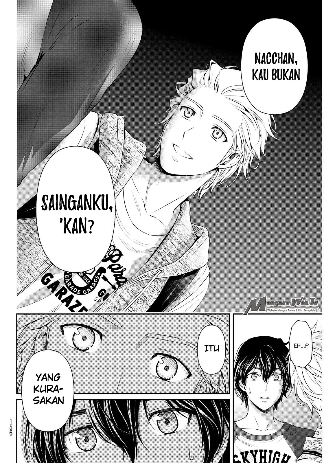 domestic-na-kanojo - Chapter: 83