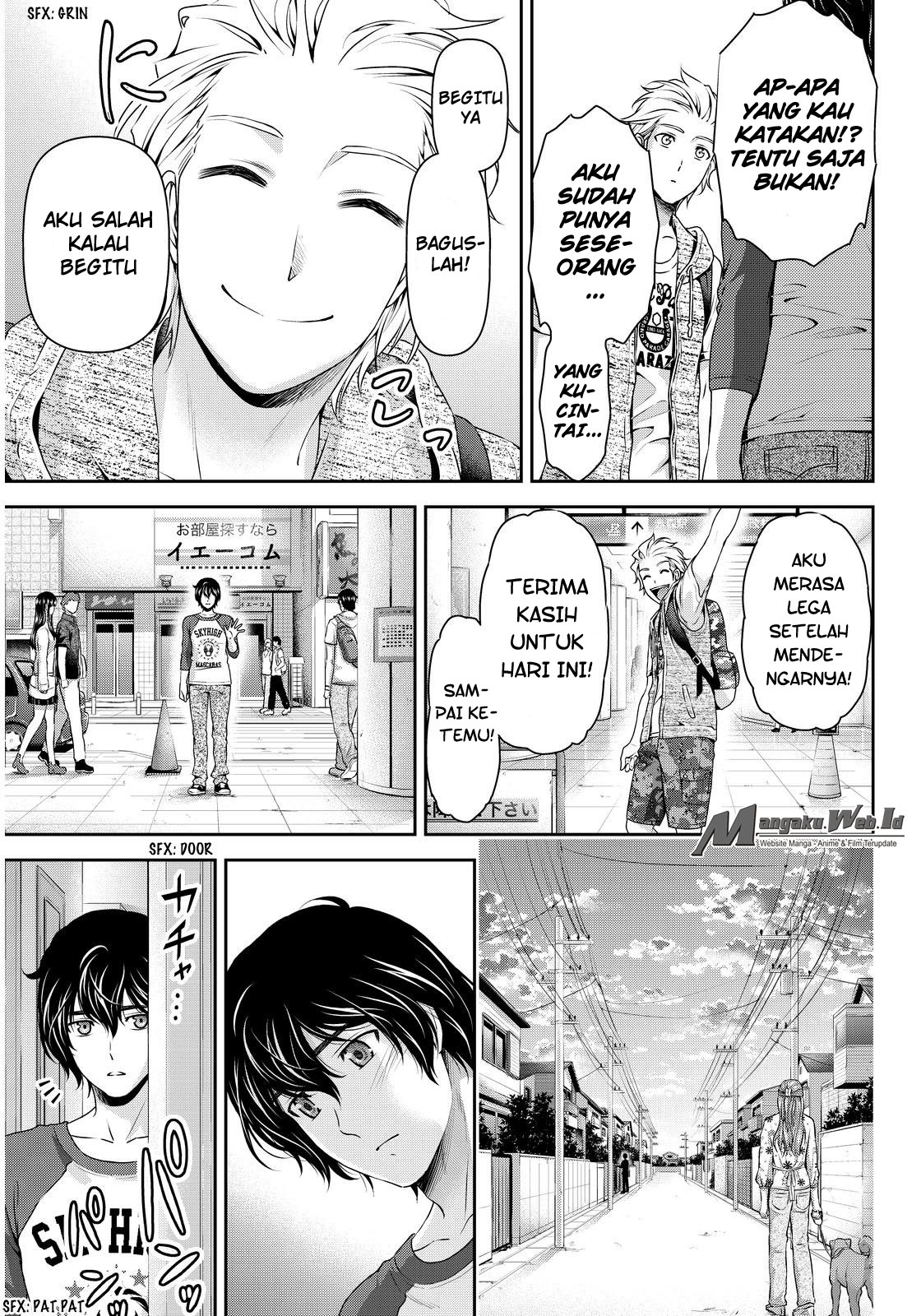 domestic-na-kanojo - Chapter: 83