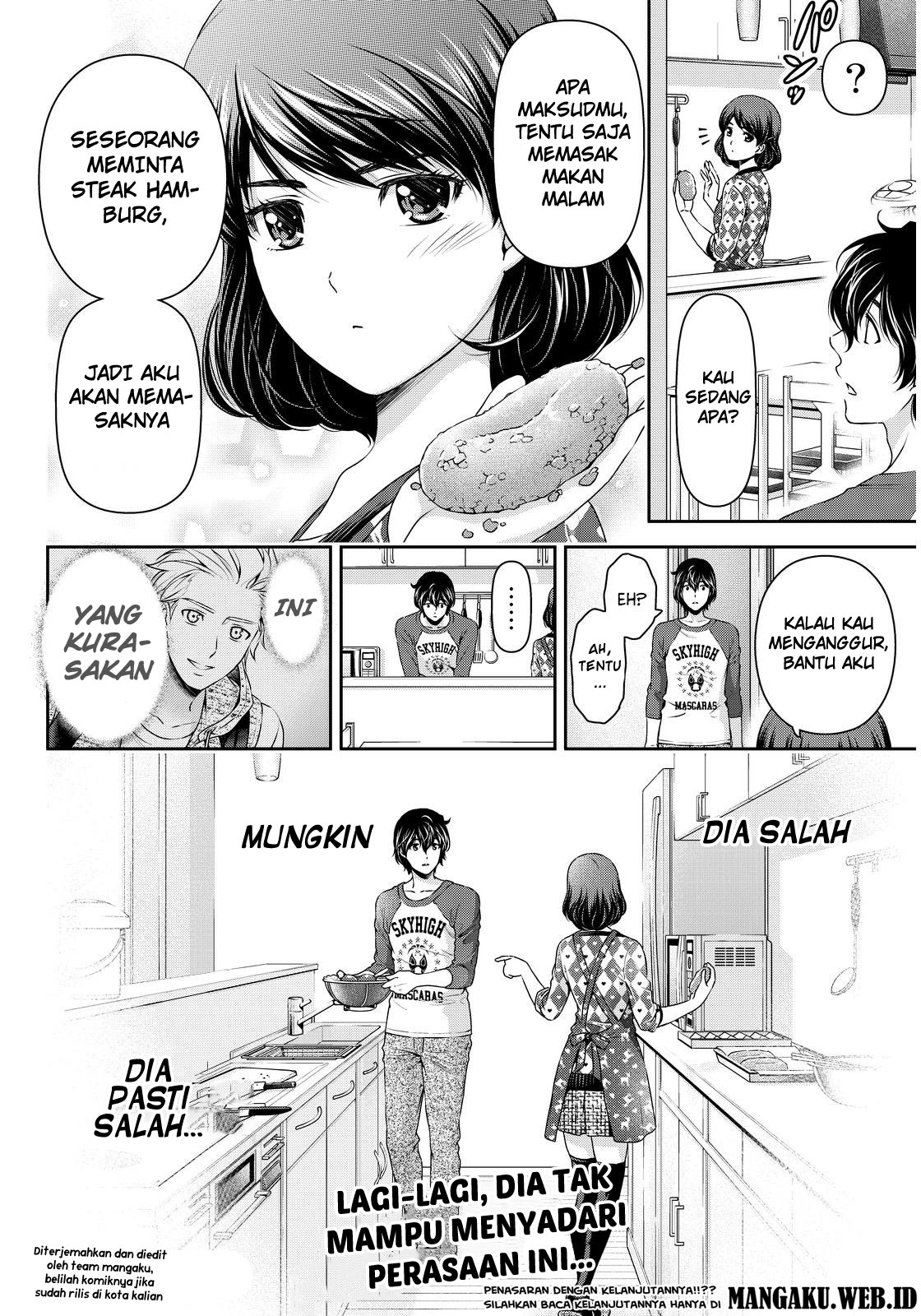 domestic-na-kanojo - Chapter: 83