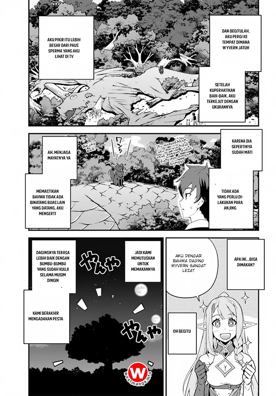 isekai-nonbiri-nouka - Chapter: 18